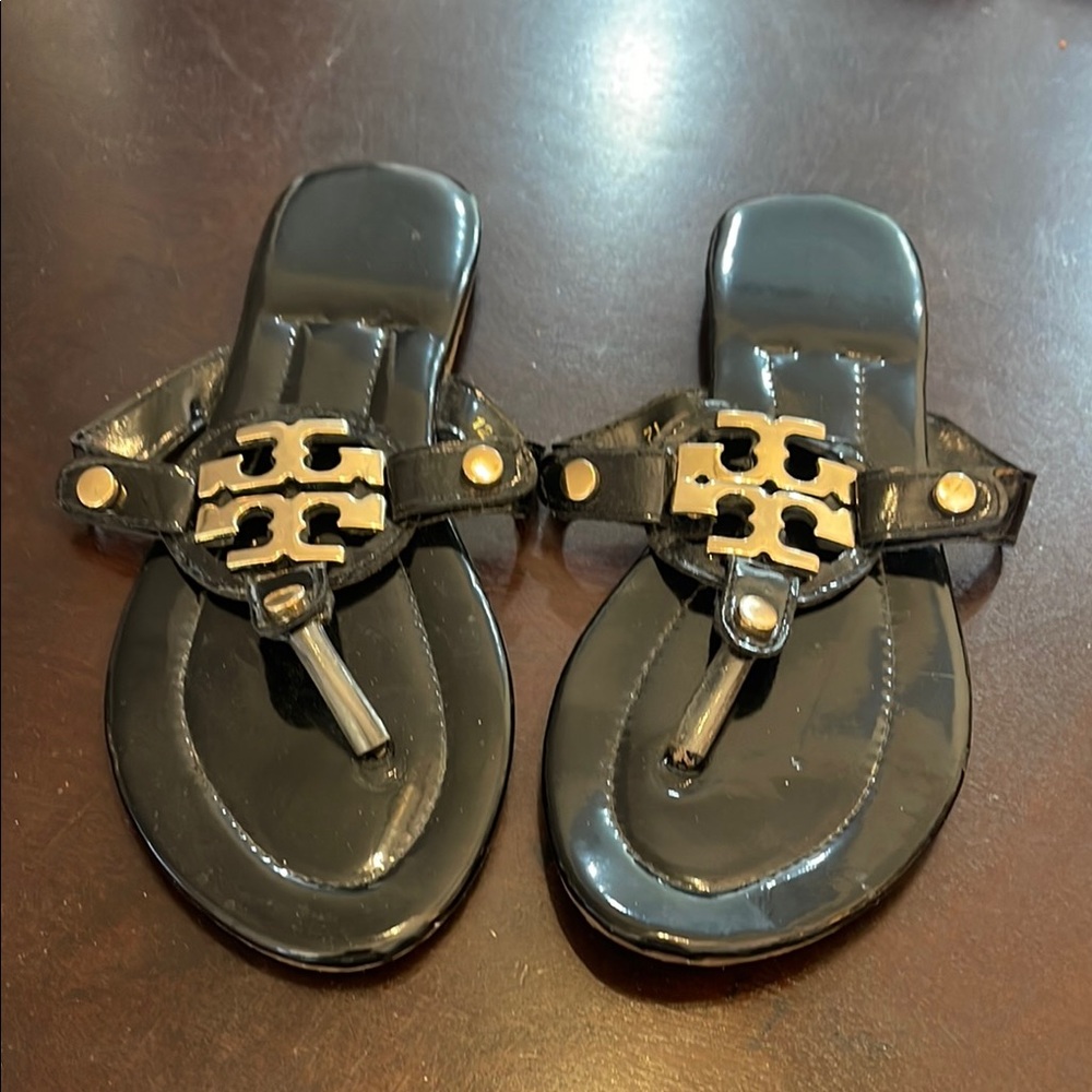 Tory Burch Black Sandals